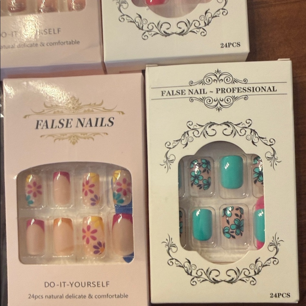 Assorted False Nails Set - Picture 5 of 5